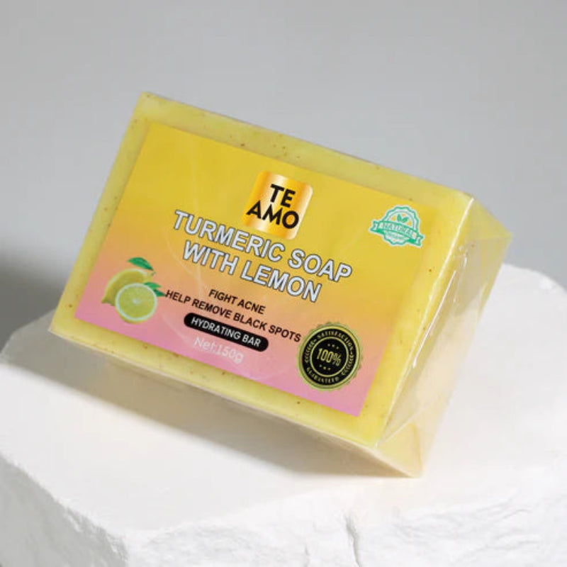 TEAMOTURMERICSOAPWITHLEMON150G