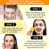 TE AMO TURMERIC & KOJIC ACID CLEANING PADS 50PADS-5