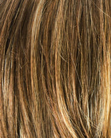 Nu Lace Glueless Wigs 13x8 MLF1101 Mallory HD Lace Front Wig Natural Looking Human Hair Style