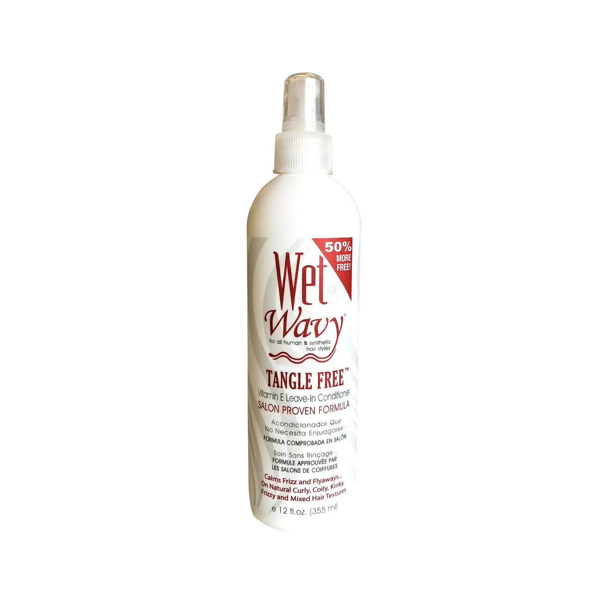 Wet-N-Wavy Tangle Free Conditioner Spray 12oz