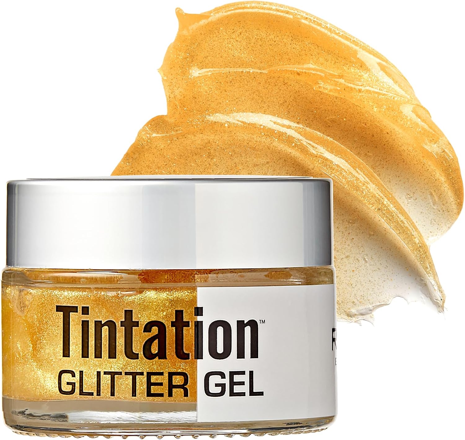 Tintation Glitter Body and Hair Gel – Long Lasting Sparkle, Quick Drying, Waterproof for Events, Parties, Festival Rave-1