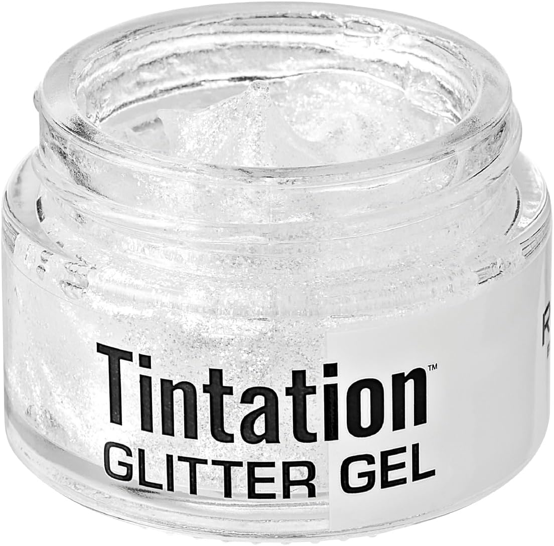 Tintation Glitter Body and Hair Gel – Long Lasting Sparkle, Quick Drying, Waterproof for Events, Parties, Festival Rave-2