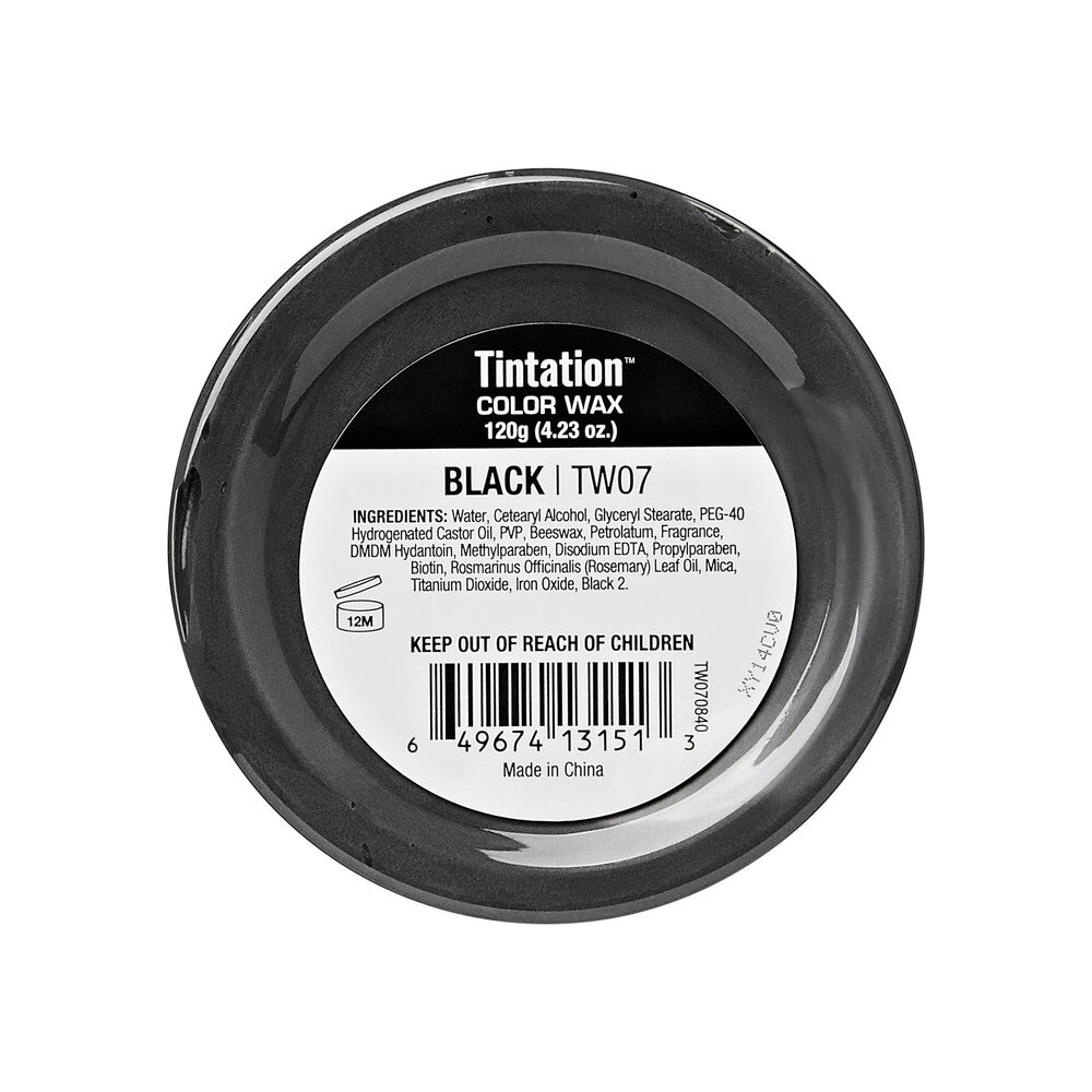 Tintation Hair Color Wax by KISS Styling & Vibrant Color 3.5 oz