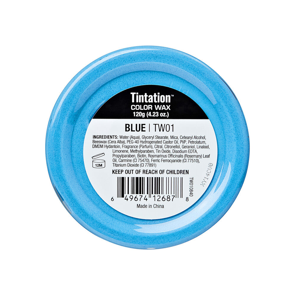 Tintation Hair Color Wax by KISS Styling & Vibrant Color 3.5 oz