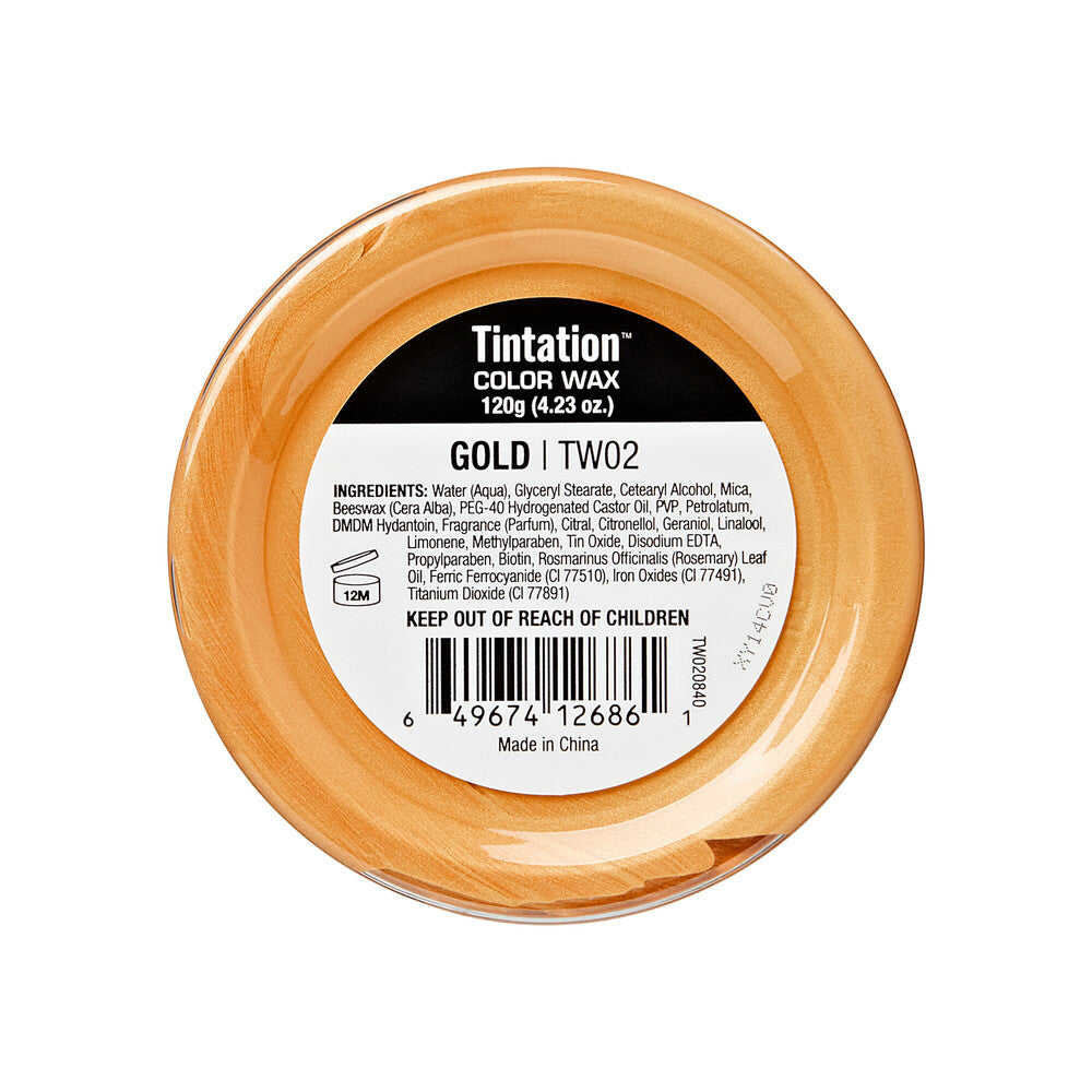 Tintation Hair Color Wax by KISS Styling & Vibrant Color 3.5 oz