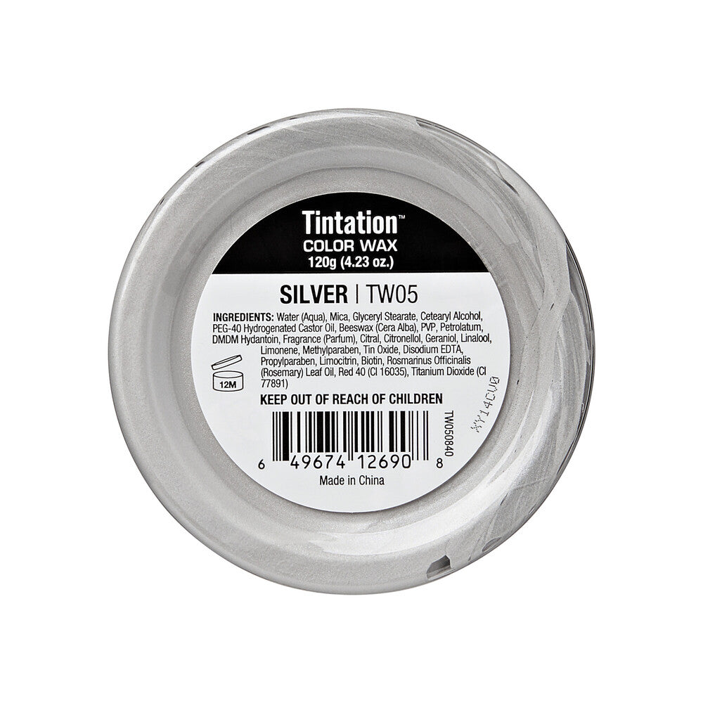 Tintation Hair Color Wax by KISS Styling & Vibrant Color 3.5 oz