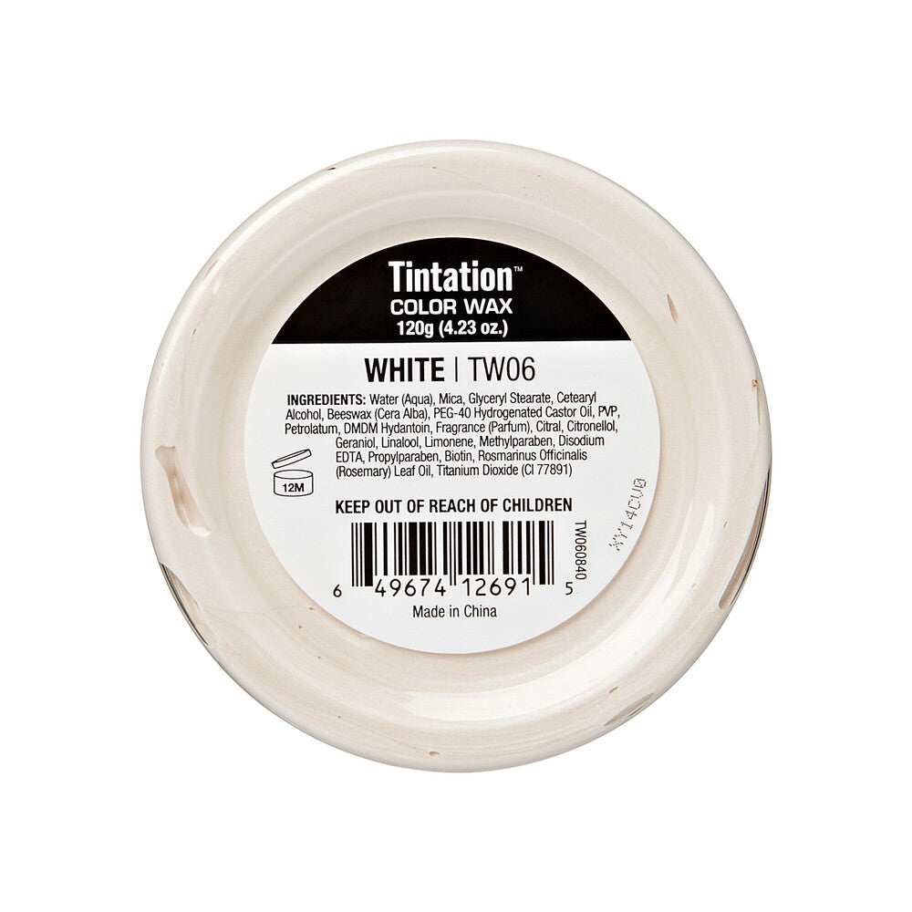 Tintation Hair Color Wax by KISS Styling & Vibrant Color 3.5 oz