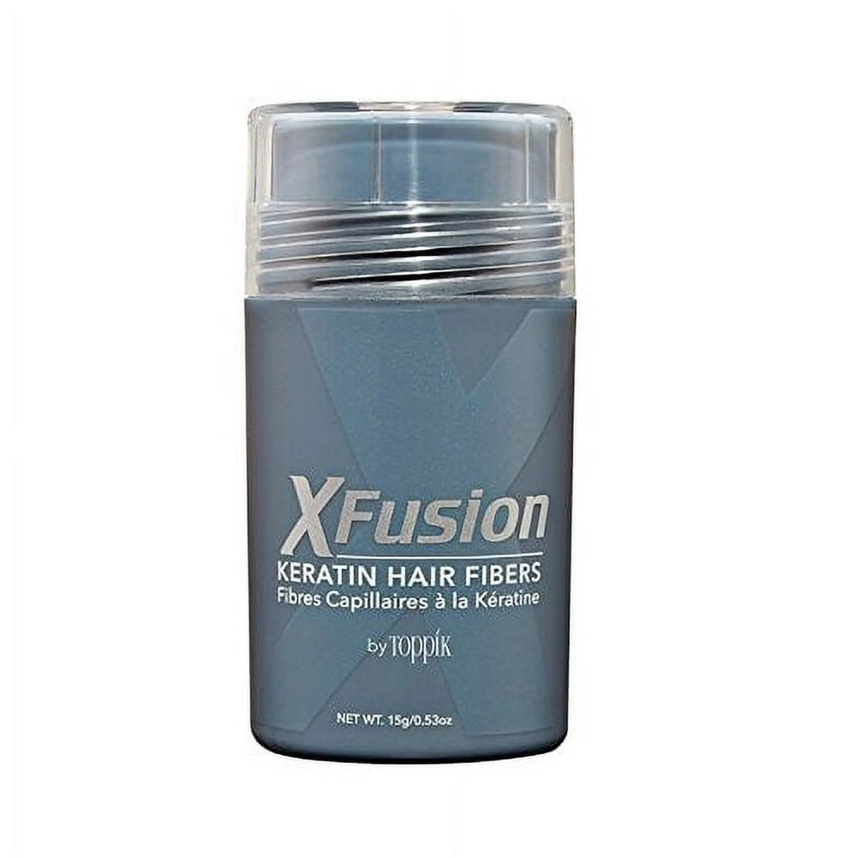 Xfusion Black Keratin Hair Fibers Regular size 15G