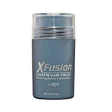 Xfusion Black Keratin Hair Fibers Regular size 15G