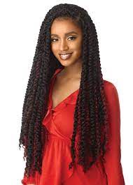 Twisted Up Passion Butterfly Curl 20 Premium Crochet Braiding Hair