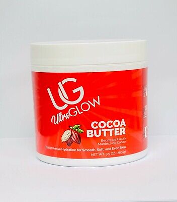 UG Ultra Glow Cocoa Butter Moisturizing Cream 2.5oz-2