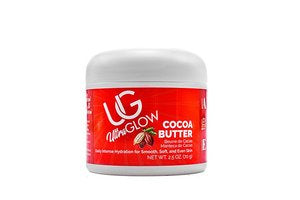 UG Ultra Glow Cocoa Butter Moisturizing Cream 2.5oz