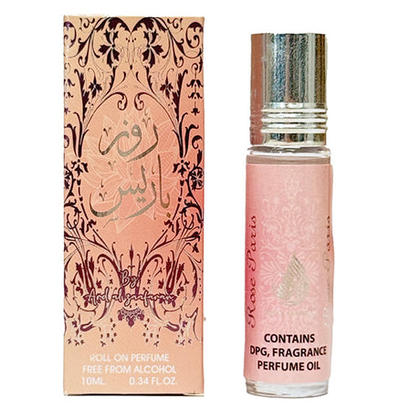 Ard al Zaafaran Rose Paris Perfume Rollon 0.34 oz