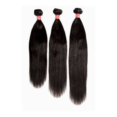 Onyx 100% Brazilian Virgin Hair Remi 7A Bundles - 3 Packs Straight
