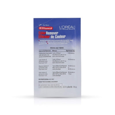 Loreal Color Remover Packet - 7/8oz
