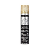 Jerome Russell Hair and Body Gold Glitter Spray 2.2Oz