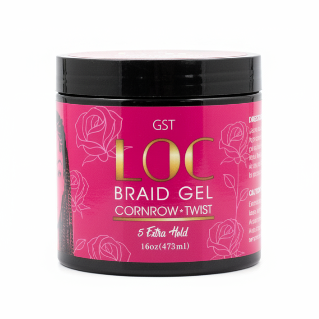 GST LOC Braid Gel Extra Hold 16oz