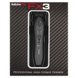 Babyliss pro FX3 Black Professional High-Torque Trimmer