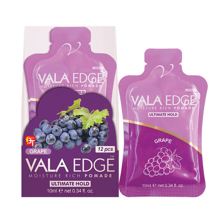 VALA Edge Grape 0.34oz Extra Hold, Smoothing, Nourishing Formula