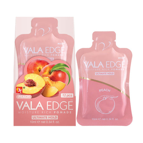 VALA Edge Peach 0.34oz Extra Hold, Smoothing, Nourishing Formula-1