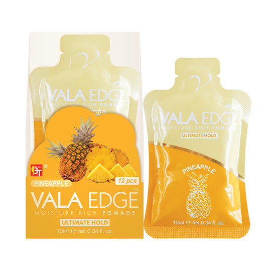 VALA Edge Pineapple 0.34oz Extra Hold, Smoothing, Nourishing Formula