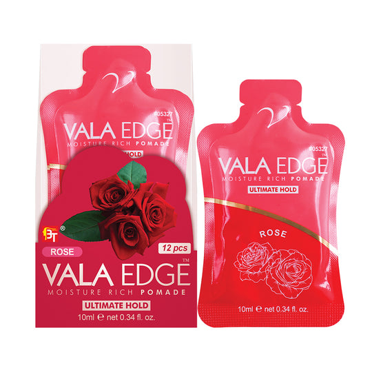 VALA Edge Rose 0.34oz Extra Hold, Smoothing, Nourishing Formula-1