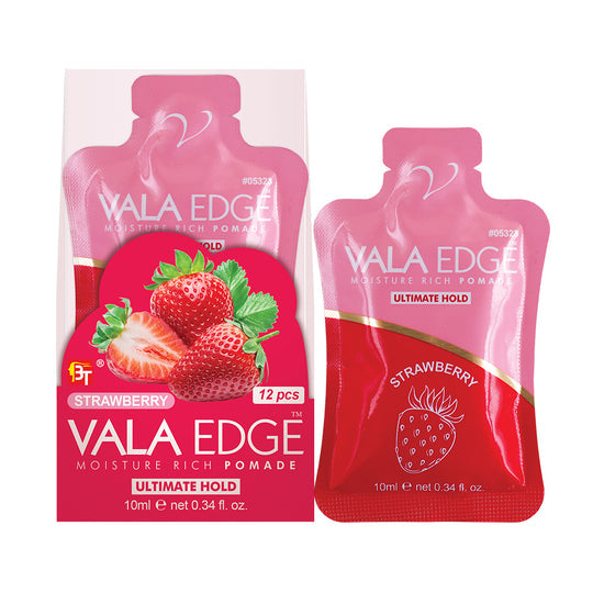 VALA Edge Strawberry 0.34oz Extra Hold, Smoothing, Nourishing Formula-1