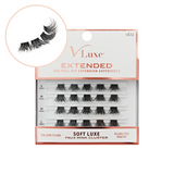 VLuxe By IEnvy Soft Luxe Faux Mink Lash Clusters Seamless DIY Extensions