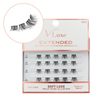 VLuxe By IEnvy Soft Luxe Faux Mink Lash Clusters Seamless DIY Extensions