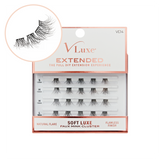 VLuxe By IEnvy Soft Luxe Faux Mink Lash Clusters Seamless DIY Extensions