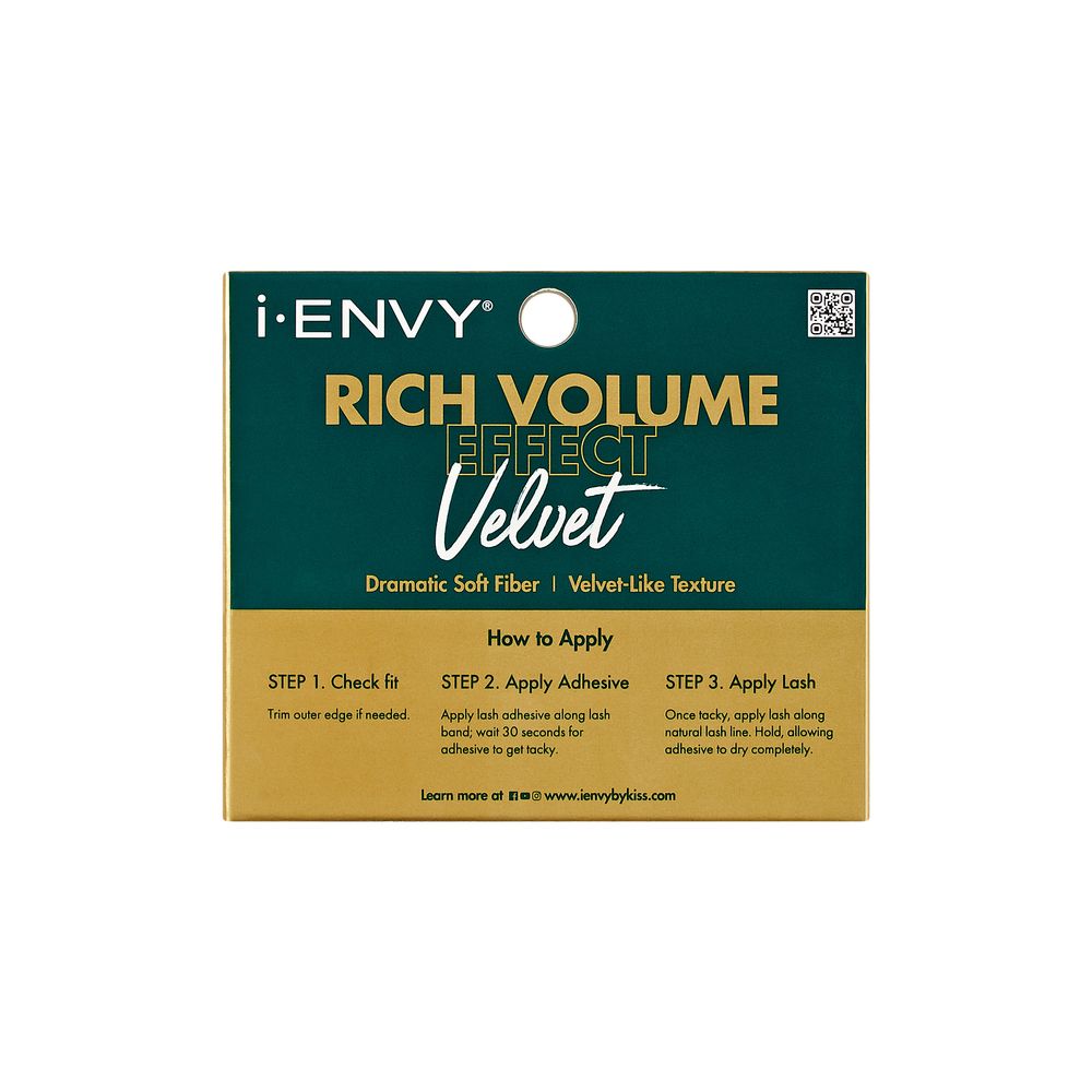 I-Envy Velvet Lashes