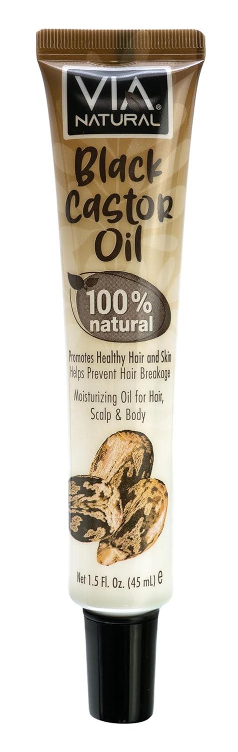 VIANATURALBlackCastorOIL1.5OZ