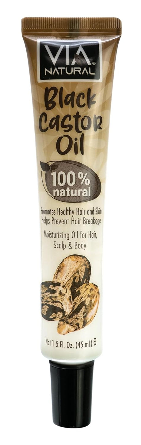 VIANATURALBlackCastorOIL1.5OZ