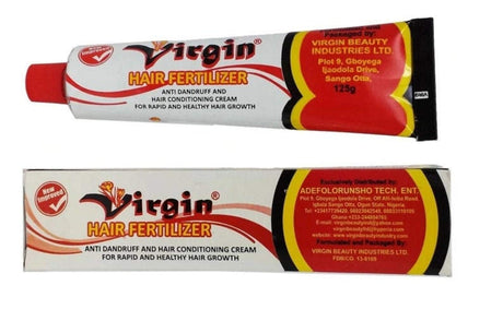 Virgin Hair Fertilizer - 125G