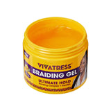 VIVATRESS BRAIDING GEL ULTIMATE HOLD 6 OZ VTS01-12