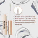 VLuxe By IEnvy Lush Jelly Lash Remover No-Drip Gel with Built-In Brush Applicator