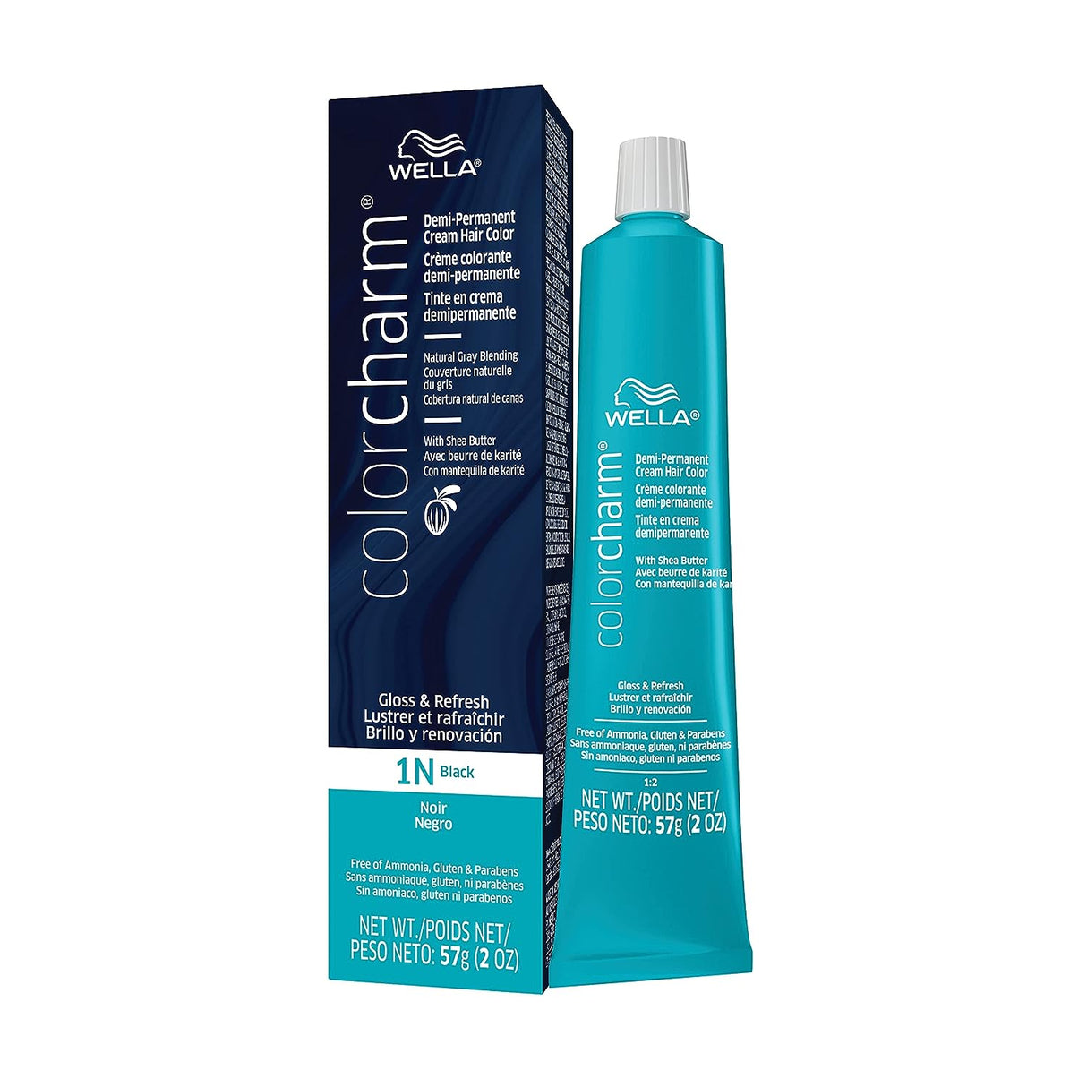 Wella Colorcharm Demi Permanet Cream Hair Color