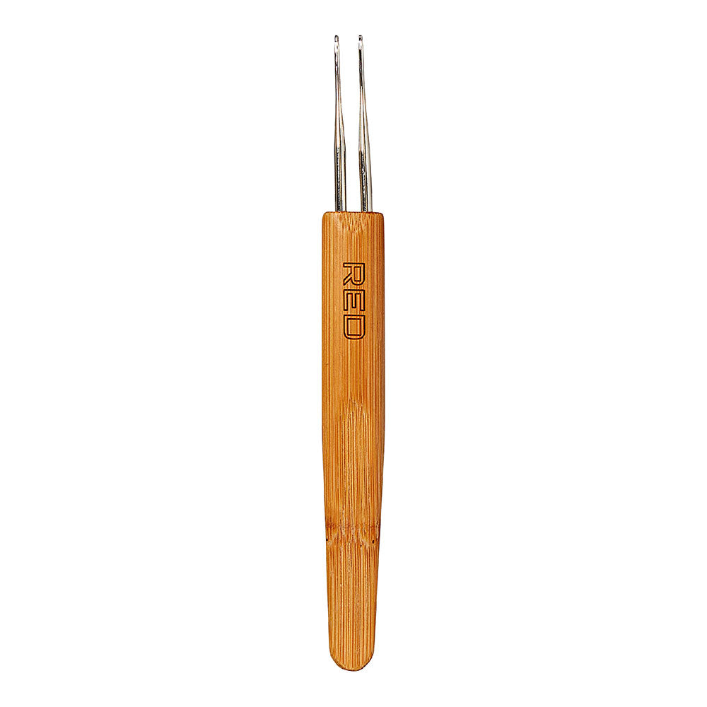 Red By Kiss 2-Hooks Dreadlock Crochet Needle 0.75mm (WT42)