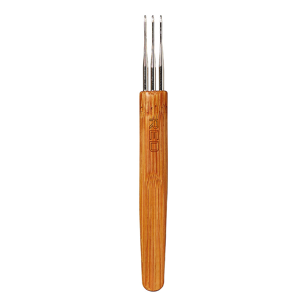 Red By Kiss 3-Hooks Dreadlock Crochet Needle 0.75mm (WT43)