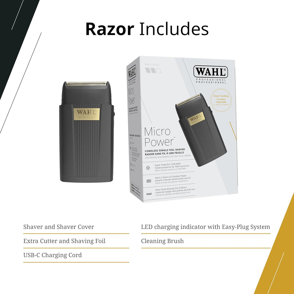 WahlMicroPowerShaver