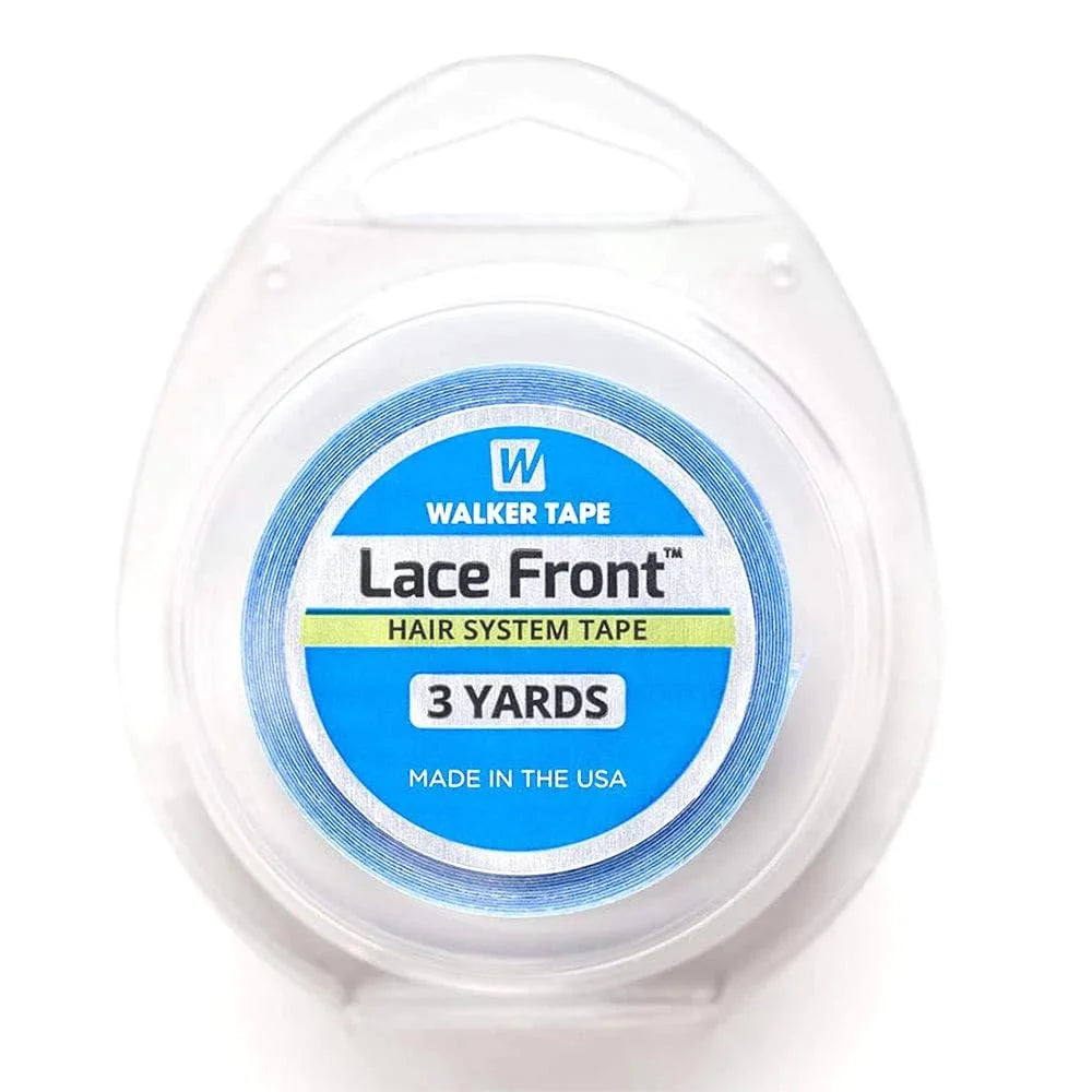 Lace Support Tape Walker X 3 Yards, Plastic Storage Case  1/2"