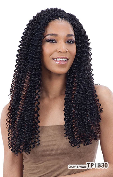 Water Wave 22 Crochet Braiding Hair 