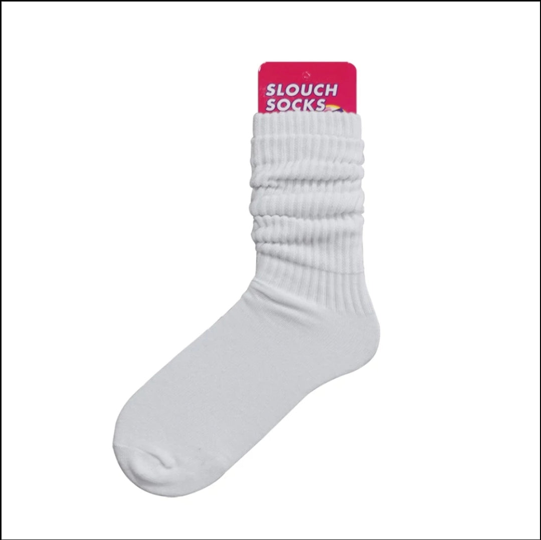 Slouch Socks, Comfy & Scrunchy
