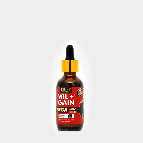 Wil Gain Hair Oil 2X Strenght Grape +Chamomile 2Oz