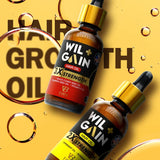 Wil Gain Hair Oil 2X Strenght Olive +Eucalptus 2Oz-1