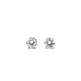 Joy Jewelry Sterling Silver Cubic Zirconia Earrings