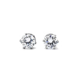 Joy Jewelry Sterling Silver Cubic Zirconia Earrings
