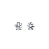 Joy Jewelry Sterling Silver Cubic Zirconia Earrings