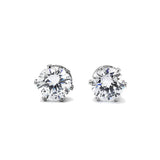 Joy Jewelry Sterling Silver Cubic Zirconia Earrings