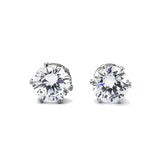 Joy Jewelry Sterling Silver Cubic Zirconia Earrings